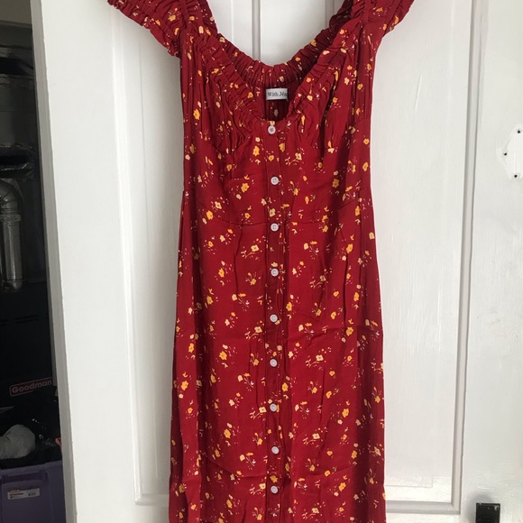 With Jean Emilie Dress 